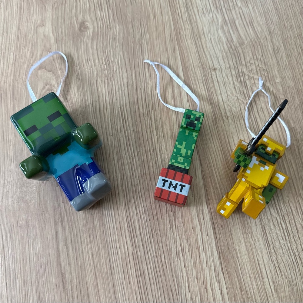 Minecraft Ornaments